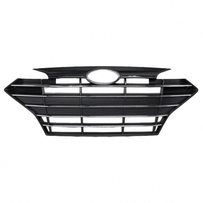 クロムラジエーターグリル OEM 86350-F2BA0 Hyundai Elantra 2019 2020 フロントグリル