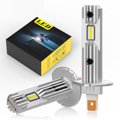 10ワットのLEDヘッドライト 10000Lm H8 H10 H7 H1 H11 H16 9005 9006 9012