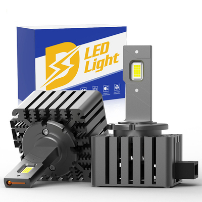 カンバス D1S LED 自動車 LED ヘッドライト 電球 耐久性 -40~110C 寿命 50000 時間