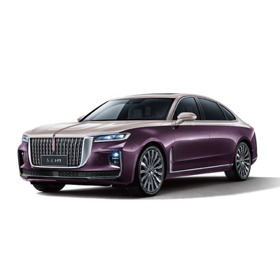電気駐車ブレーキ 2023 ガソリン 燃料 自動車 Faw Hongqi H9 車 成人用車