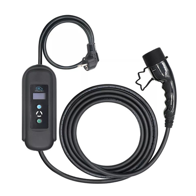 大型 IEC 62196 Type 2 自動車充電器 16A 400V AC モード 2 充電 EVSE 11KW