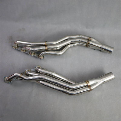 15mm フレンズ厚さ エゴヘッダー マニフォールド メルセデス・ベンツ AMG Cls55 Cls500 E55 E500
