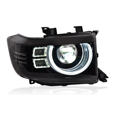 トヨタ・ランドクルーザー LC71 LC76 LC78 LC79用のLEDヘッドライト組立て 耐久性・頑丈性