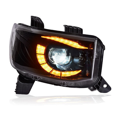 12V その他のアップグレードされたヘッドランプ LEDターンシグナル LEDレンズヘッドランプ組