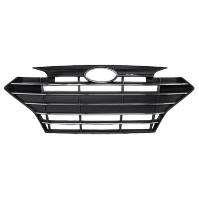 ハインダイカーフィットメント プラスチック製 フロントバンパーグリル OEM 86350-F2BA0 2019-2020年 エラントラ