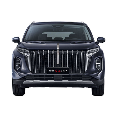 ホンキHs7SUV2.0tFwdハイブリッドカー 多機能ステアリング 自動ギアボックス
