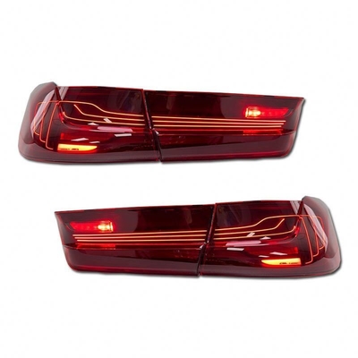 BMW 3シリーズ G80 M3 G20 自動車用 12V LED 後ろランプ組別 電気圧 12V