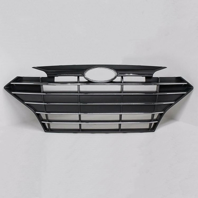 クロムラジエーターグリル OEM 86350-F2BA0 Hyundai Elantra 2019 2020 フロントグリル