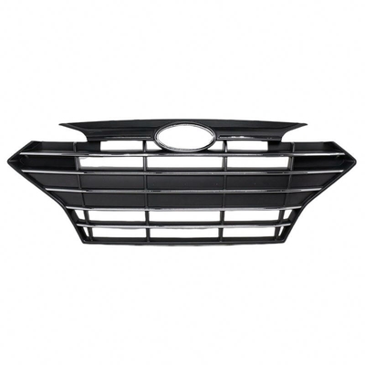 クロムラジエーターグリル OEM 86350-F2BA0 Hyundai Elantra 2019 2020 フロントグリル