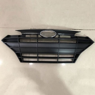 クロムラジエーターグリル OEM 86350-F2BA0 Hyundai Elantra 2019 2020 フロントグリル