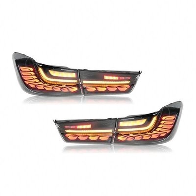 OE No. 3 シリーズ バックライト組 ドラゴンスケール LED バックライト BMW 改装