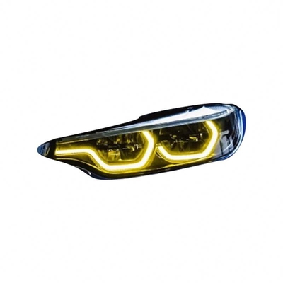 他の色 レモン黄色 天使の目 DRL LEDヘッドライト BMW F80 M3 F32 F82 M4 F36