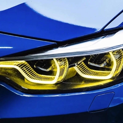 他の色 レモン黄色 天使の目 DRL LEDヘッドライト BMW F80 M3 F32 F82 M4 F36