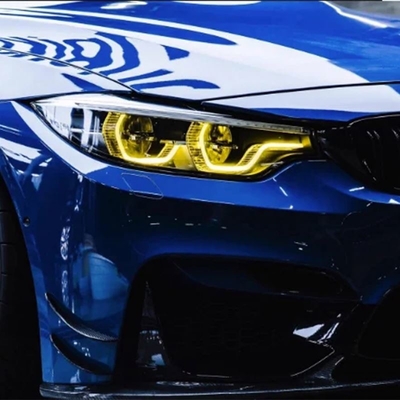 他の色 レモン黄色 天使の目 DRL LEDヘッドライト BMW F80 M3 F32 F82 M4 F36