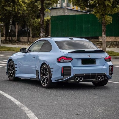 BMW G87 M2用のドライカーボンMPスタイルスプリッター スタイルと機能の完璧な組み合わせ