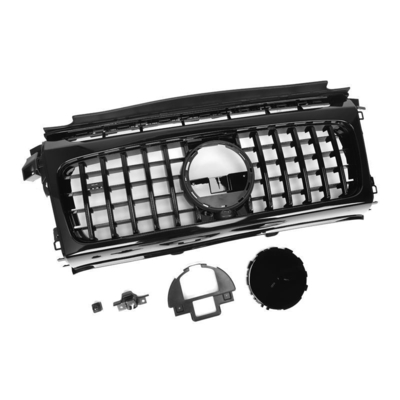 チューニング製品 ABS グランス ブラック フロント バンパーグリル メルセデス・ベンツ Gクラス W464 2019