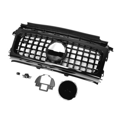 チューニング製品 ABS グランス ブラック フロント バンパーグリル メルセデス・ベンツ Gクラス W464 2019
