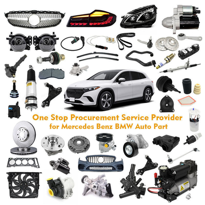 メルセデス・ベンツ W203 W204 W210 W211 W212 W124 W220 W221 W639用の鉄鋼自動車スペアパーツ