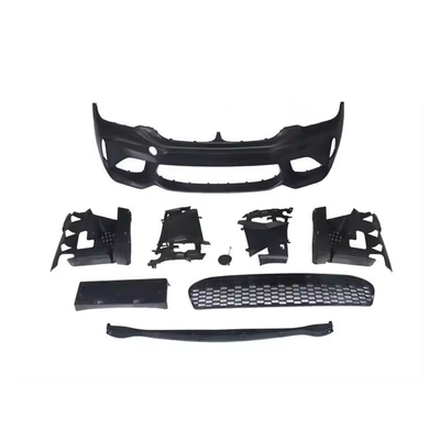 参照番号 LM-10117 BMW 5シリーズ G30 G38用の適正な改造されたGTSフロントバンパー