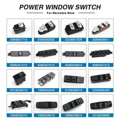 メルセデス・ベンツ W203 W204 W210 W211 W212 W124 W220 W221 W639用の鉄鋼自動車スペアパーツ