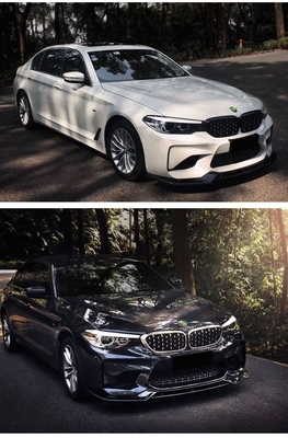 参照番号 LM-10117 BMW 5シリーズ G30 G38用の適正な改造されたGTSフロントバンパー