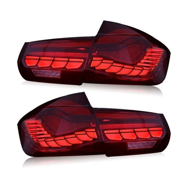 BMW 3シリーズ F35 F80 フル LED 後ろライトの 36Wワットの赤/煙 LED 後ろライト