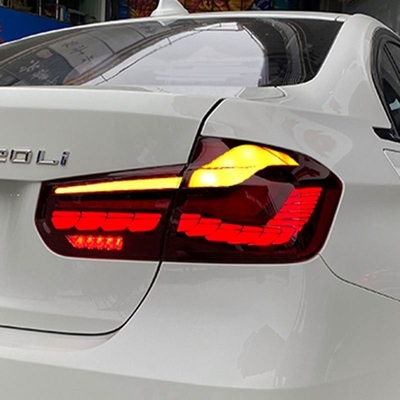 BMW 3シリーズ F35 F80 フル LED 後ろライトの 36Wワットの赤/煙 LED 後ろライト
