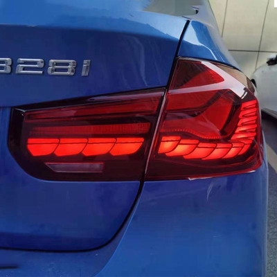 BMW 3シリーズ F35 F80 フル LED 後ろライトの 36Wワットの赤/煙 LED 後ろライト
