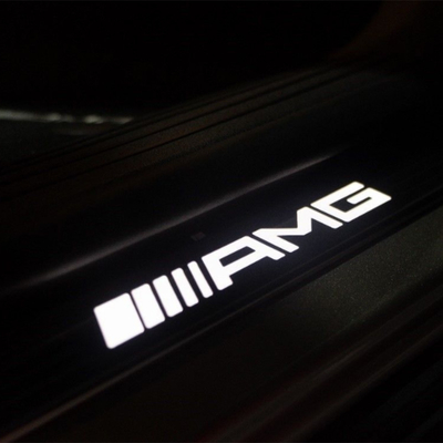 ベストのLEDドアプロジェクタを入手 BMW メルセデス・ベンツ VW 5*5*5 サイズとそれ以上のためのレーザーライト
