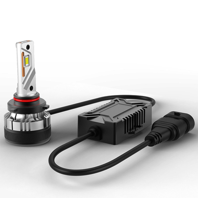 OEM 7035 CSP LED G12W H1 H7 H11 H13 9005 9006 9007 H4 9012 ファンの付いたヘッドライトランプ 30000LM