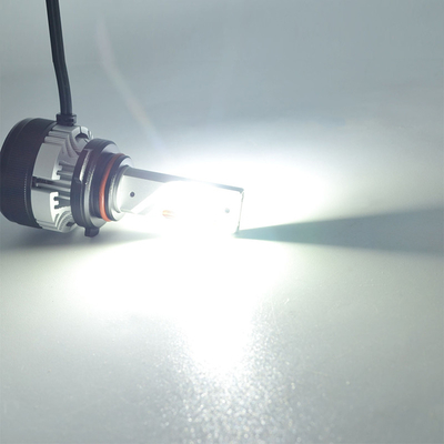 OEM 7035 CSP LED G12W H1 H7 H11 H13 9005 9006 9007 H4 9012 ファンの付いたヘッドライトランプ 30000LM