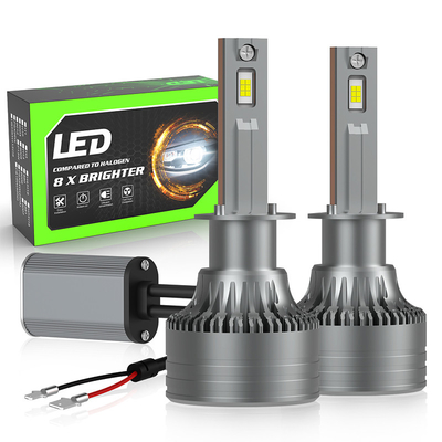 2010-2011年 G16 スーパーパワー 6000K 12V Canbus 48000Lm H4 H8 9005 扇風機付きカー・LEDヘッドライト