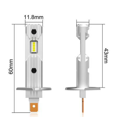 10ワットのLEDヘッドライト 10000Lm H8 H10 H7 H1 H11 H16 9005 9006 9012