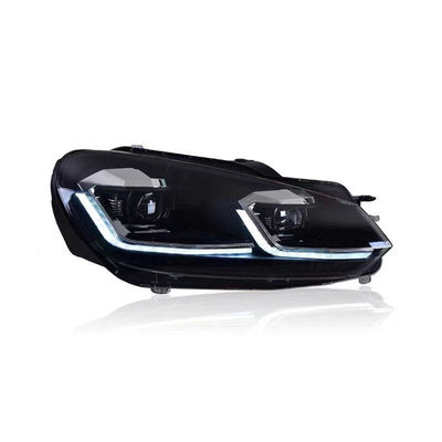 VW ゴルフ 6 LED ヘッドライト DRL シグナルランプ HID バイゼノン 自動車用 2008-2012年