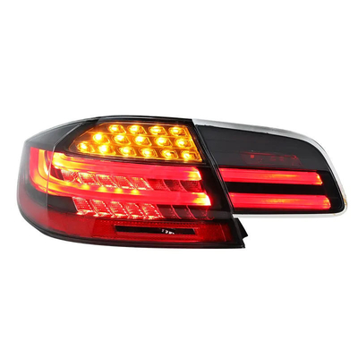 LEDダイナミックバックライトであなたのBMW E92 E93を変えてください 後ろの霧灯 ターン信号ライト