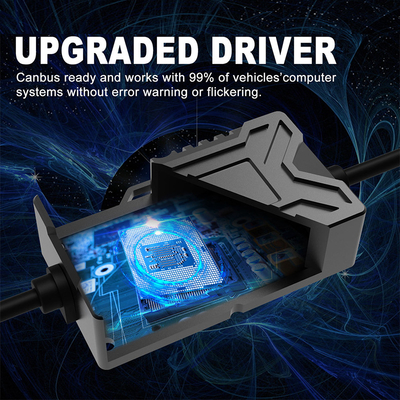 すべての車のためのLED H4超明るい自動車電球の 180W 30000Lmのパワーを体験してください