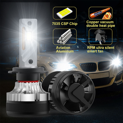 すべての車のためのLED H4超明るい自動車電球の 180W 30000Lmのパワーを体験してください