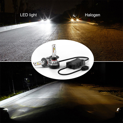 すべての車のためのLED H4超明るい自動車電球の 180W 30000Lmのパワーを体験してください