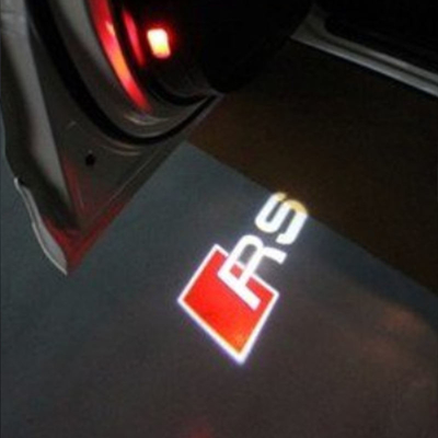 改装/アップグレード 目的 メルセデス・ベンツ用 HD LED ロゴ プロジェクター ゴースト シャドウ ライト