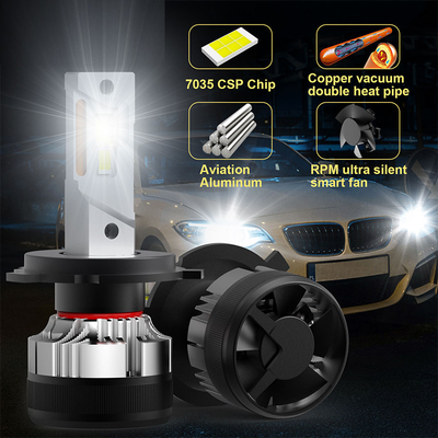G12W-H4/H19 自動照明システム H7 H11 H4 LEDヘッドライト 電球 9006 自動車用ヘッドランプ LED電球