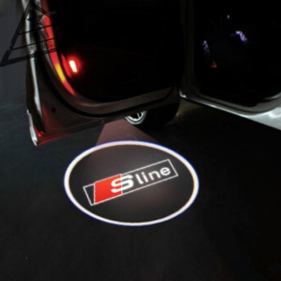 メルセデス・ベンツをDIYデザインスタイルの車ドアライト・LEDロゴプロジェクターでアップグレード