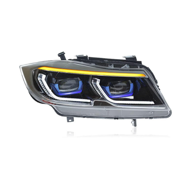 BMW E90 3-SERIES 2005-2012 ウォルテージ 12V BMW 向け LED レンズ フロントランプのアップグレード