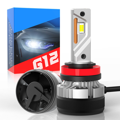 7インチLED電球 G12 20000ルメン 55ワット -40°C- 80°C 自動車用品部品