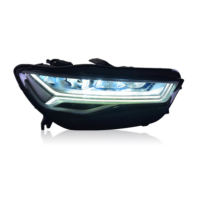 C7P デイタイムランニングライト LEDマトリックスヘッドライト組 A6L用のAudi A6L用の改装