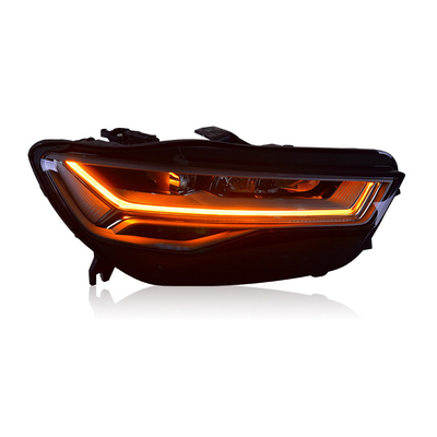 C7P デイタイムランニングライト LEDマトリックスヘッドライト組 A6L用のAudi A6L用の改装