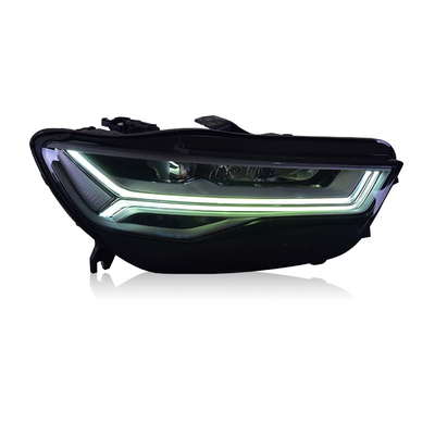 C7P デイタイムランニングライト LEDマトリックスヘッドライト組 A6L用のAudi A6L用の改装