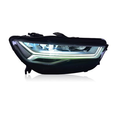 C7P デイタイムランニングライト LEDマトリックスヘッドライト組 A6L用のAudi A6L用の改装
