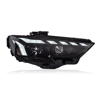2017-2020年 Audi A3 ヘッドライト 改装式 LED レンズ 流水とターン信号