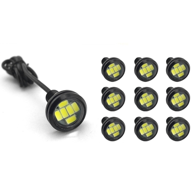自動車およびその他 18mm 9W LED霧逆バックアップ Drlライトランプ 50000h 寿命