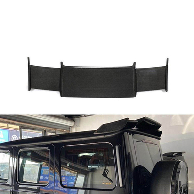メルセデス・ベンツ Gワゴン 2019-21 W463 G550 G63用のカスタマイズされた炭素繊維の後ろ屋根スポイラー翼